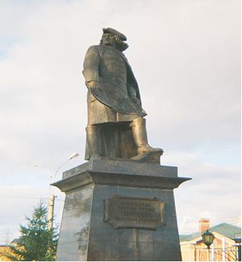 Рисунок 2. Памятник Татищеву В.Н. в Перми