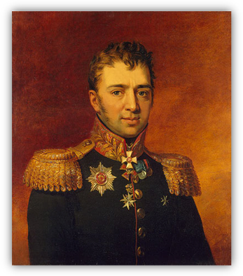 Портрет генерал-майора П.Г. Лихачева