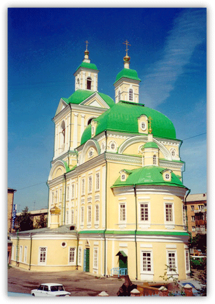 Благовещенский собор в Красноярске