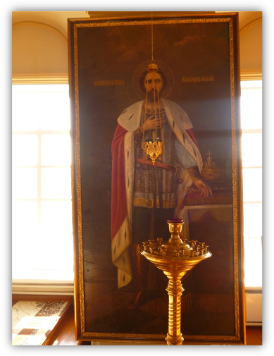 Образ благословенного князя Александра Невского