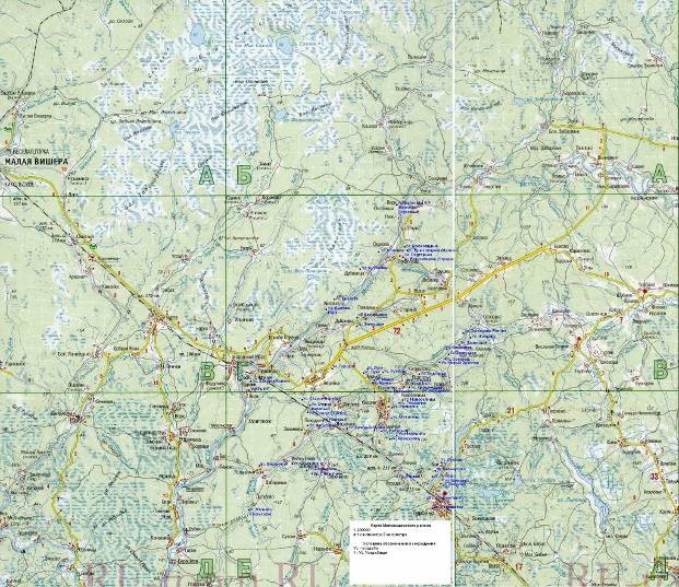 Спутниковая карта крестецкого района новгородской области